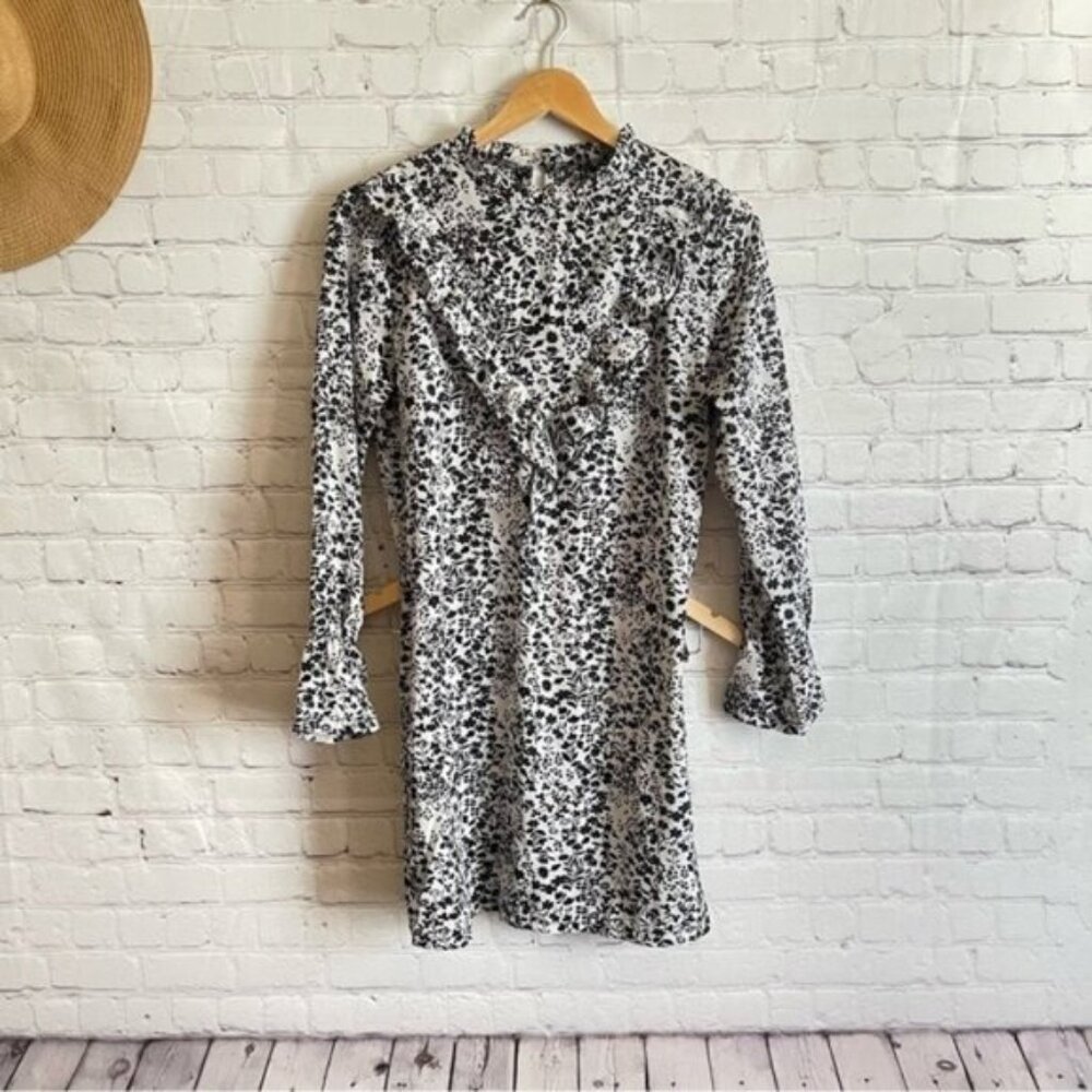 Ditsy Floral Print Dress